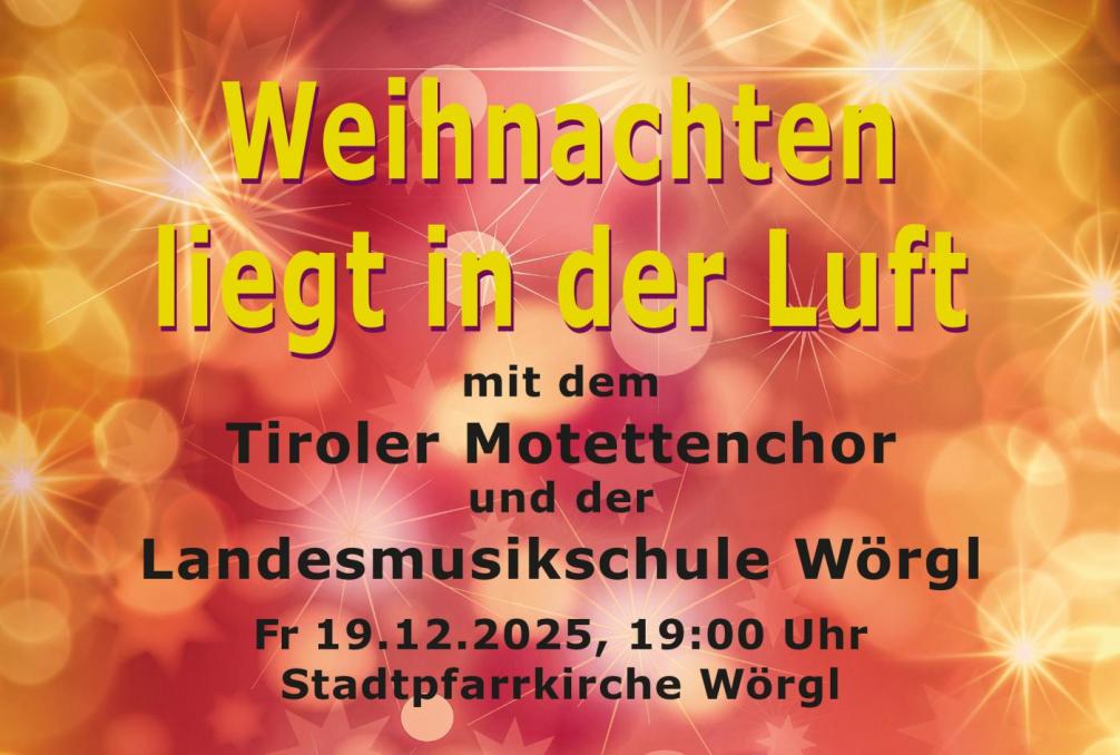 Urheber:in: TMC Weihnachten liegt in der Luft - in Wörgl
