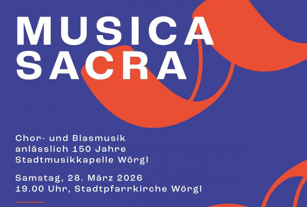 Bildquelle: Stadtmusikkapelle Wörgl Musica sacra