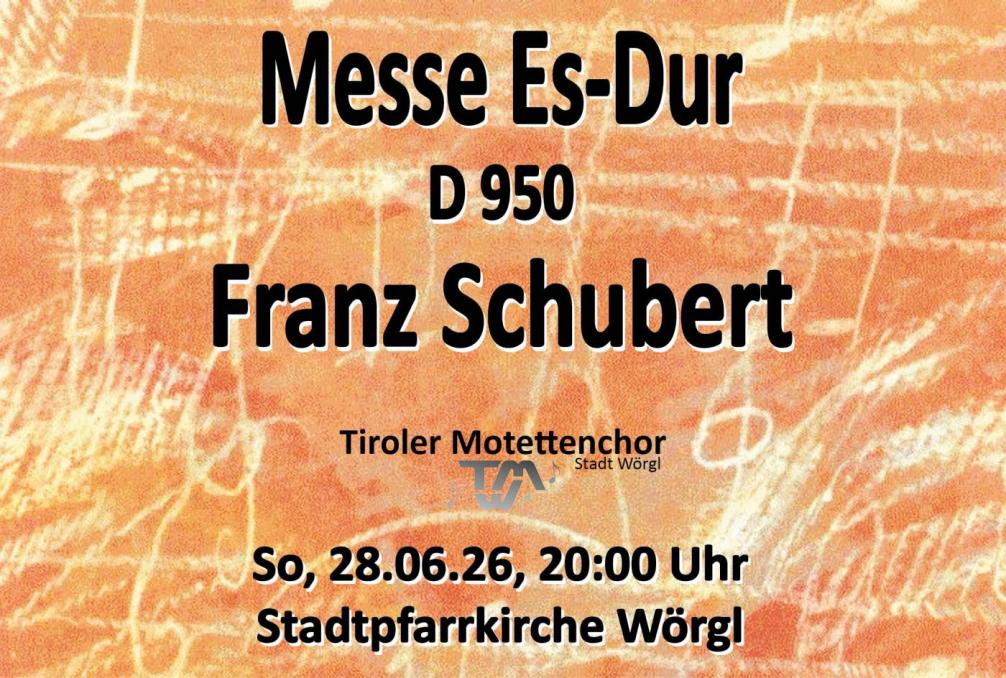 Messe Es-Dur von Franz Schubert